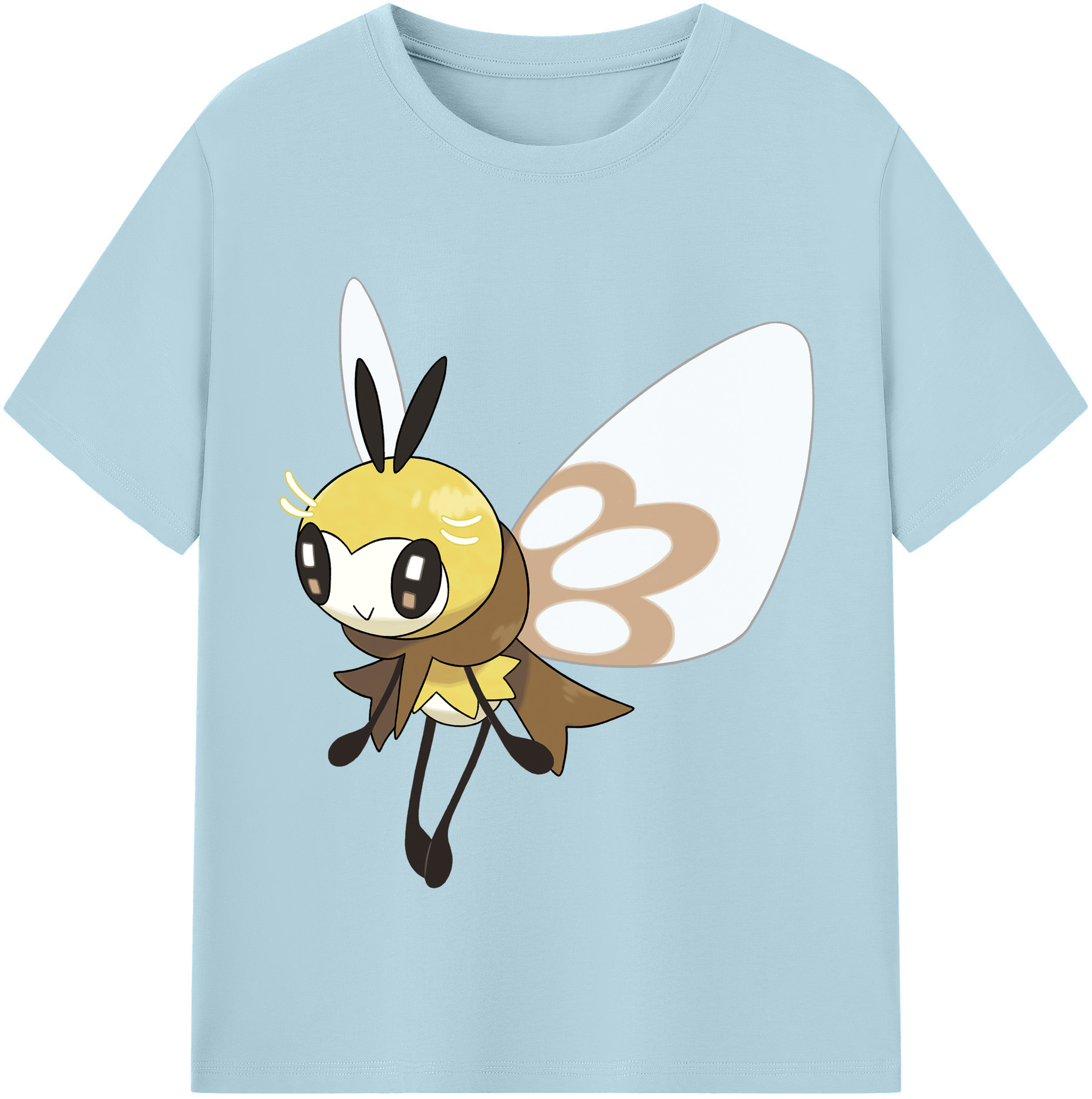 （画像用） ポケットモンスター Pokémon 綿100％半袖Tシャツ（フロントプリント）